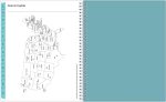 Blue Sky 2022-2023 Academic Year Teacher Weekly & Monthly Lesson Planner, 8.5" x 11", Flexible Cover, Wirebound, Dots (100330-A23) - Image 2